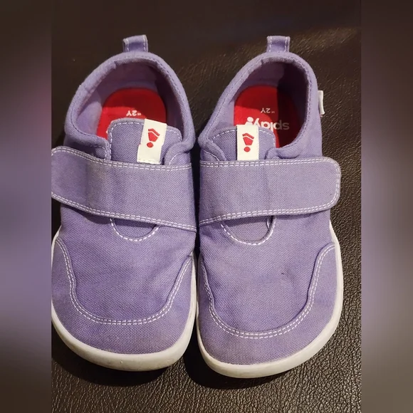 Splay Explore 2.0 minimal / barefoot shoes in 2Y Lavender - Picture 1 of 5